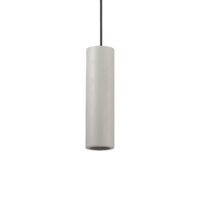 Lustra ciment stil industrial 1xGU10/35W, Oak SP1 Round 150635 Ideal Lux