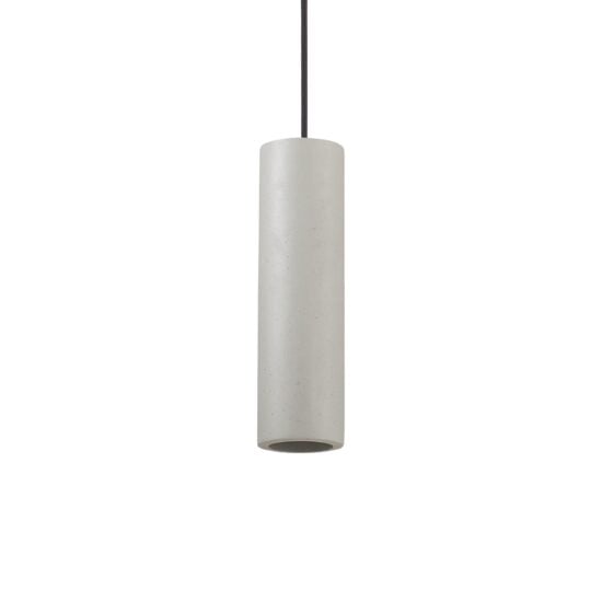 Lustra ciment stil industrial 1xGU10/35W, Oak SP1 Round 150635 Ideal Lux