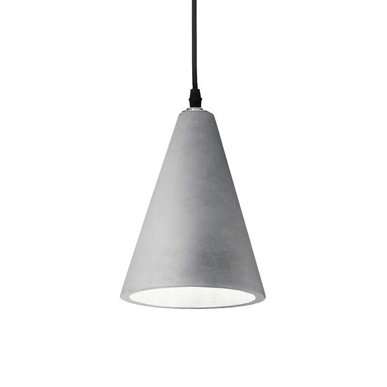 Lustra stil industrial abajur din ciment 1xE27/15W, Oil-2 SP1 110424 Ideal Lux