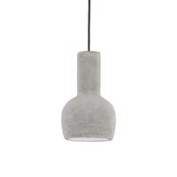 Lustra stil industrial abajur din ciment 1xE27/15W, Oil-3 SP1 110431 Ideal Lux