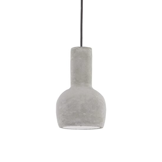Lustra stil industrial abajur din ciment 1xE27/15W, Oil-3 SP1 110431 Ideal Lux