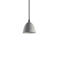 Lustra stil industrial abajur din ciment 1xGU10/15W, Oil-4 SP1 110462 Ideal Lux