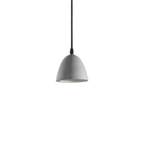 Lustra stil industrial abajur din ciment 1xGU10/15W, Oil-4 SP1 110462 Ideal Lux