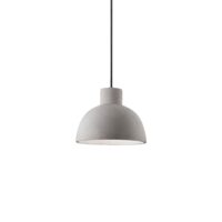 Lustra stil industrial abajur din ciment 1xE27/15W, Oil-5 SP1 129082 Ideal Lux