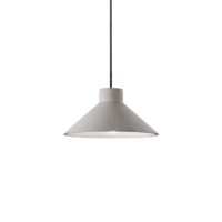 Lustra stil industrial abajur din ciment 1xE27/15W, Oil-6 SP1 129099 Ideal Lux