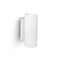 Aplica moderna alba abajur sticla 2xG9/40W, Paul AP2 Round 060620 Ideal Lux