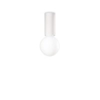 Plafoniera moderna alba stil industrial 1xE27/42W, Petit PL1 232966 Ideal Lux