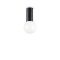 Plafoniera moderna neagra stil industrial 1xE27/42W, Petit PL1 232980 Ideal Lux