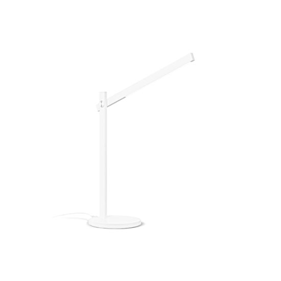 Veioza tehnica alba LED 7W/1150lm 3000K/4000K/6000K, Pivot TL 289168 Ideal Lux