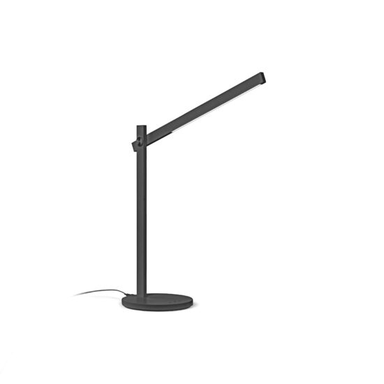 Veioza tehnica neagra LED 7W/1150lm 3000K/4000K/6000K, Pivot TL 289151 Ideal Lux