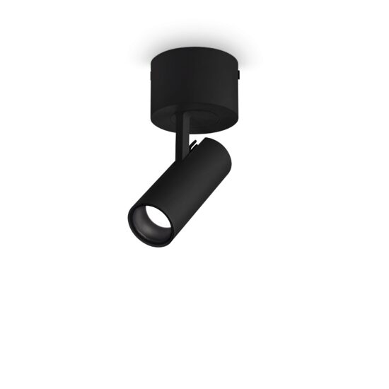Spot modern negru stil industrial LED 7W/520lm/3000K, Play PL 268101 Ideal Lux