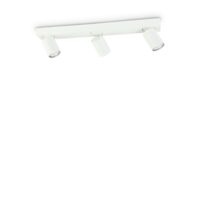 Spot modern alb dispersor rotativ 3xGU10/35W, Rudy PL3 229065 Ideal Lux