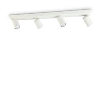 Spot modern alb dispersor rotativ 4xGU10/35W, Rudy PL4 229089 Ideal Lux