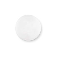 Plafoniera moderna alba sticla serigrafiata 4xE27/60W, Simply PL4 007991 Ideal Lux