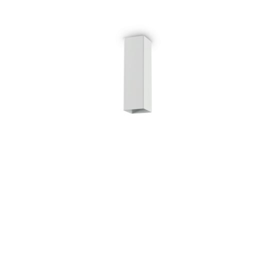 Plafoniera moderna alba 1xGU10/28W, Sky PL1 H20 233772 Ideal Lux