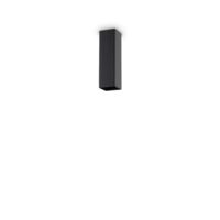 Plafoniera moderna neagra 1xGU10/28W, Sky PL1 H20 233765 Ideal Lux