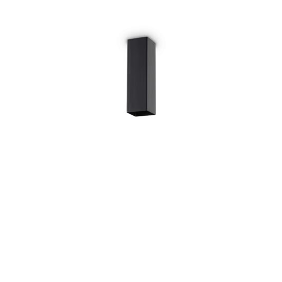 Plafoniera moderna neagra 1xGU10/28W, Sky PL1 H20 233765 Ideal Lux