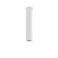 Plafoniera moderna alba 1xGU10/28W, Sky PL1 H40 233833 Ideal Lux