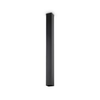 Plafoniera moderna neagra 1xGU10/28W, Sky PL1 H75 233970 Ideal Lux