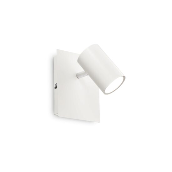 Spot modern alb mobil 1xGU10/50W, Spot AP1 156729 Ideal Lux