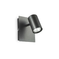 Spot modern negru mobil 1xGU10/50W, Spot AP1 115481 Ideal Lux