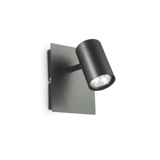 Spot modern negru mobil 1xGU10/50W, Spot AP1 115481 Ideal Lux