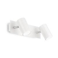 Spot modern alb mobil 2xGU10/50W, Spot AP2 156736 Ideal Lux