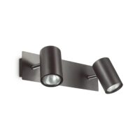 Spot modern negru mobil 2xGU10/50W, Spot AP2 156743 Ideal Lux