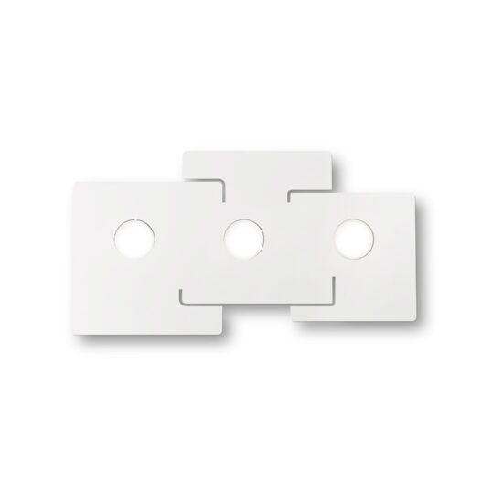 Plafoniera moderna alba 3xGX53/15W, Totem PL3 215761 Ideal Lux