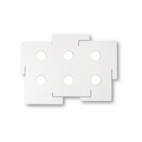 Plafoniera moderna alba 6xGX53/15W, Totem PL6 215785 Ideal Lux
