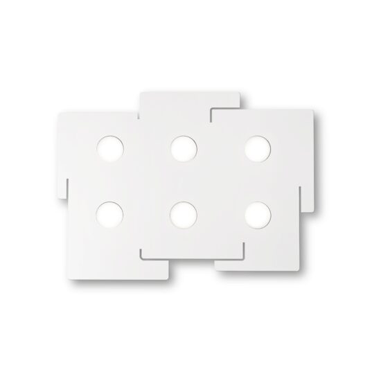 Plafoniera moderna alba 6xGX53/15W, Totem PL6 215785 Ideal Lux