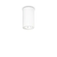 Spot modern alb din ipsos 1xGU10/35W, Tower PL1 Round 155869 Ideal Lux