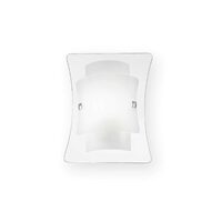 Aplica moderna abajur sticla tripla 1xE27/60W, Triplo AP1 026473 Ideal Lux