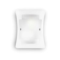 Aplica moderna abajur sticla tripla 2xE27/60W, Triplo AP2 026480 Ideal Lux