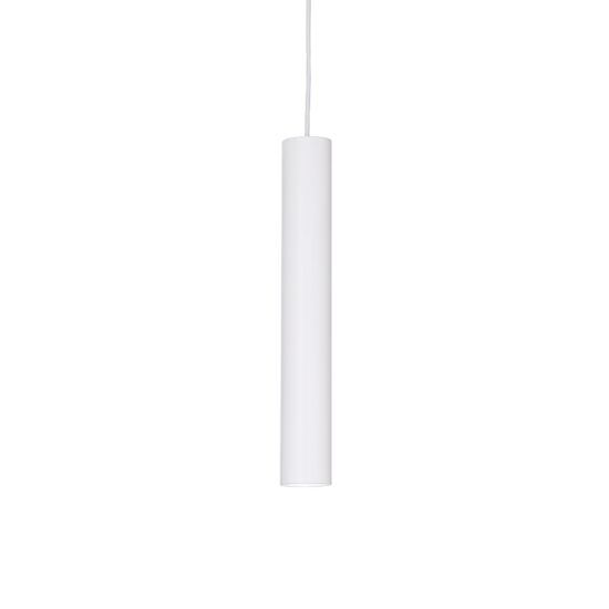 Lustra moderna alba aluminiu LED 11W/1050lm/3000K, Tube SP D4 211459 Ideal Lux