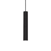 Lustra moderna neagra aluminiu LED 11W/1050lm/3000K, Tube SP D4 211466 Ideal Lux