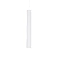 Lustra moderna alba aluminiu LED 11W/1050lm/3000K, Tube SP D6 211701 Ideal Lux