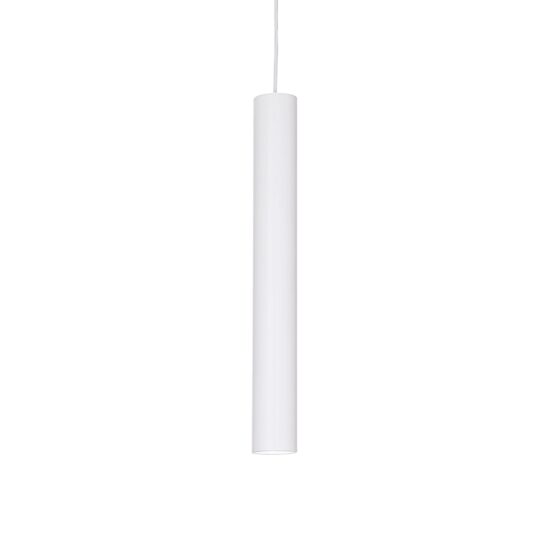 Lustra moderna alba aluminiu LED 11W/1050lm/3000K, Tube SP D6 211701 Ideal Lux