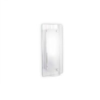 Aplica moderna abajur sticla 1xE14/40W, Tudor AP1 051840 Ideal Lux
