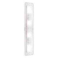 Aplica moderna abajur sticla 4xE14/40W, Tudor AP4 051864 Ideal Lux