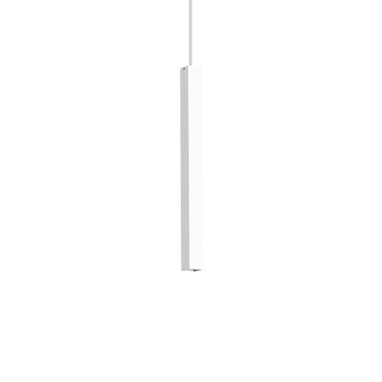 Lustra moderna alba LED 11.5W/1150lm/3000K, Ultrathin SP D040 Square 194189 Ideal Lux