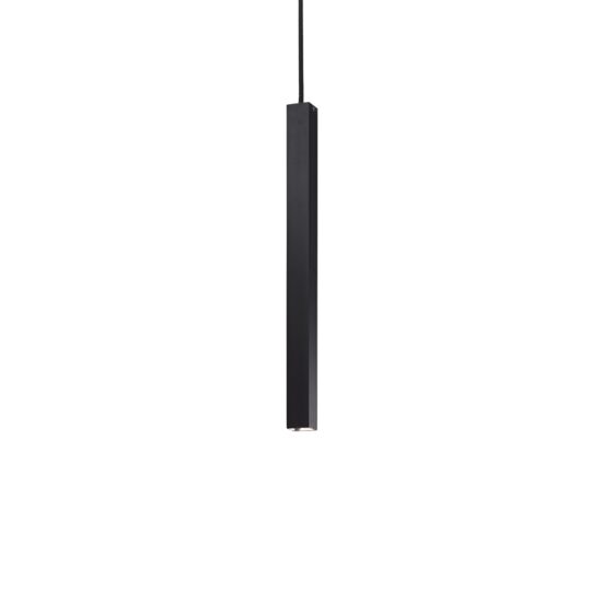 Lustra moderna LED 11.5W/1150lm/3000K, Ultrathin SP D040 Square 194202 Ideal Lux