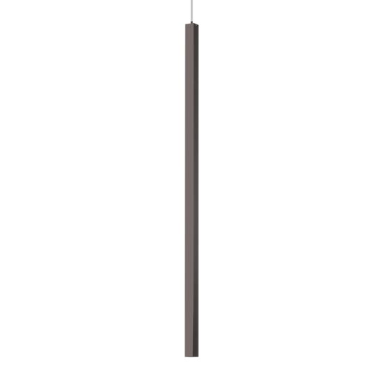 Lustra moderna LED 11.5W/1150lm/3000K, Ultrathin SP D100 Square 194196 Ideal Lux