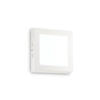 Plafoniera moderna LED 12W/1200lm/3000K, Universal PL D17 Square 138633 Ideal Lux