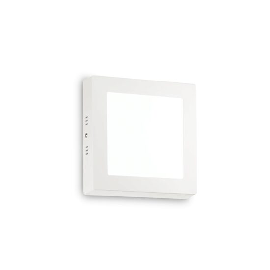Plafoniera moderna LED 12W/1200lm/3000K, Universal PL D17 Square 138633 Ideal Lux