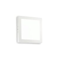 Plafoniera moderna LED 17W/1800lm/3000K, Universal PL D22 Square 138640 Ideal Lux