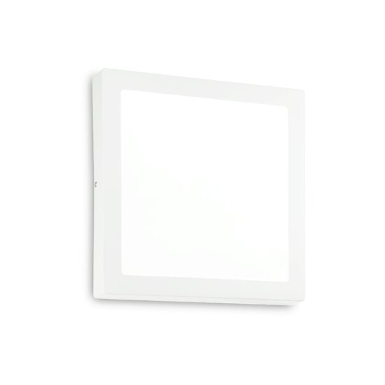 Plafoniera moderna LED 22W/2400lm/3000K, Universal PL D30 Square 138657 Ideal Lux