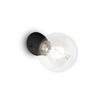 Aplica moderna neagra 1xE27/60W, Winery AP1 180304 Ideal Lux