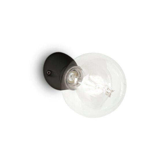 Aplica moderna neagra 1xE27/60W, Winery AP1 180304 Ideal Lux