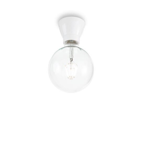 Plafoniera moderna alba 1xE27/60W, Winery PL1 155227 Ideal Lux